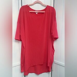 New Plus Size 3X LulaRoe Irma Tunic